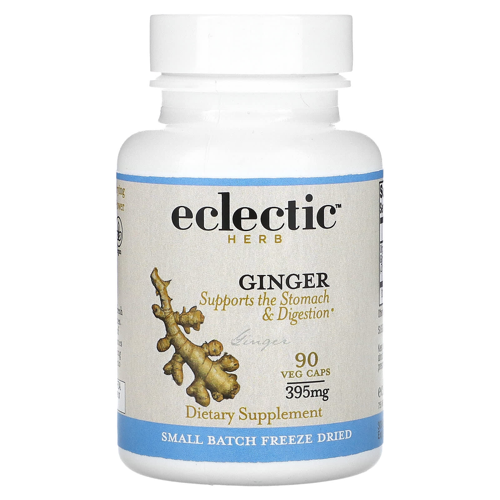 Hawaiian-Grown Ginger Supplements for Digestive Health - Image 1