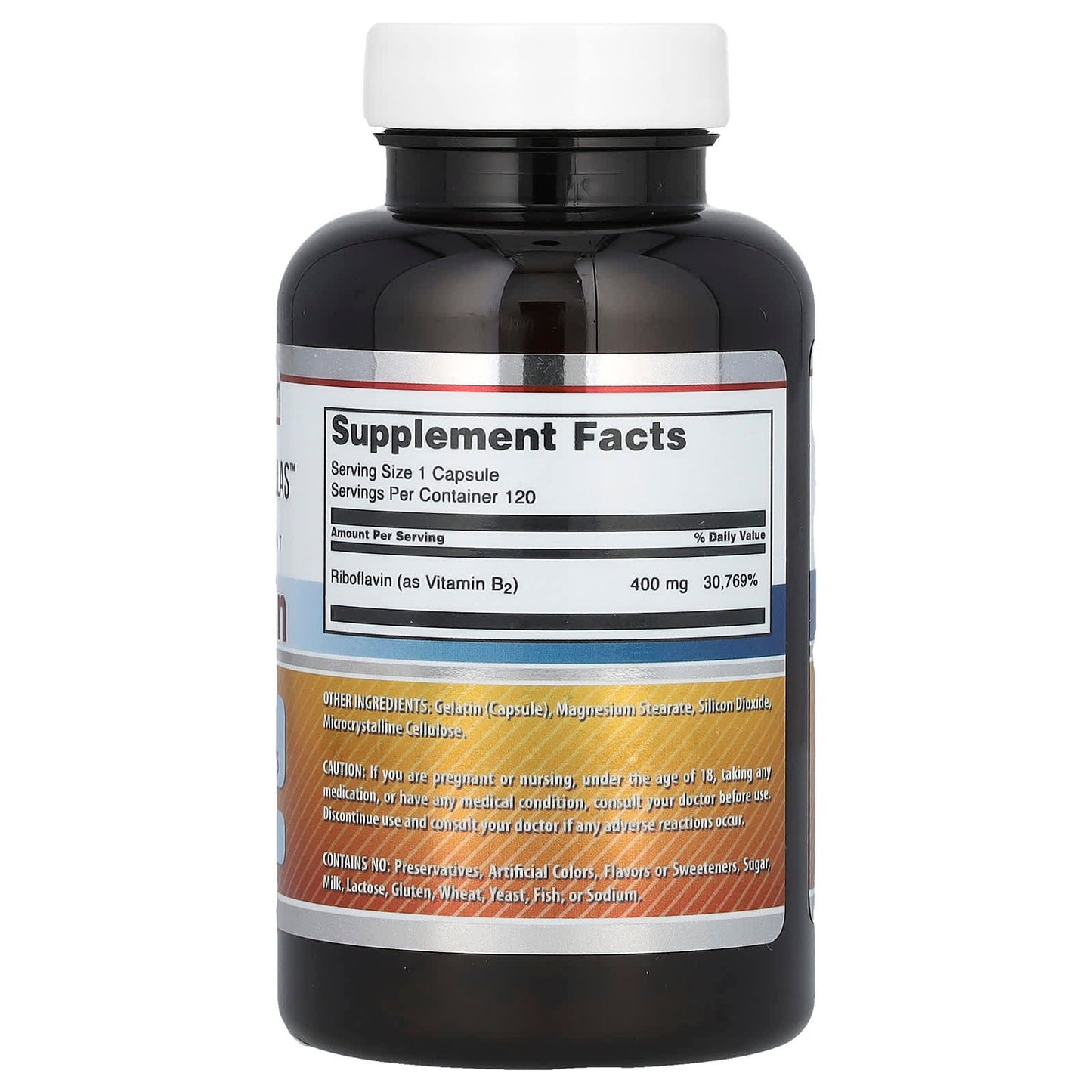 <span>Boost Your Energy with Amazing Nutrition Riboflavin 400mg Capsules</span> - Image 2