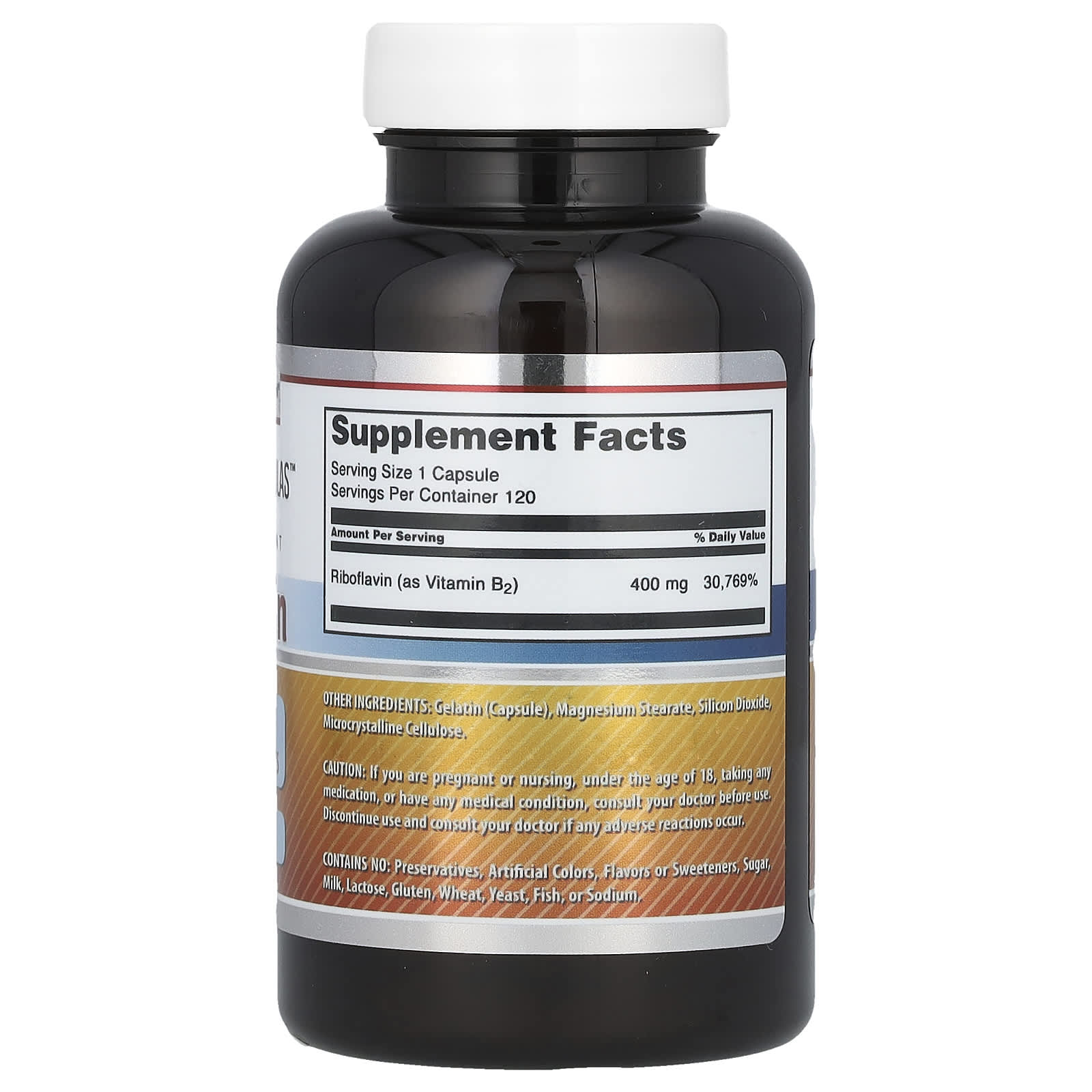 <span>Boost Your Energy with Amazing Nutrition Riboflavin 400mg Capsules</span> - Image 2