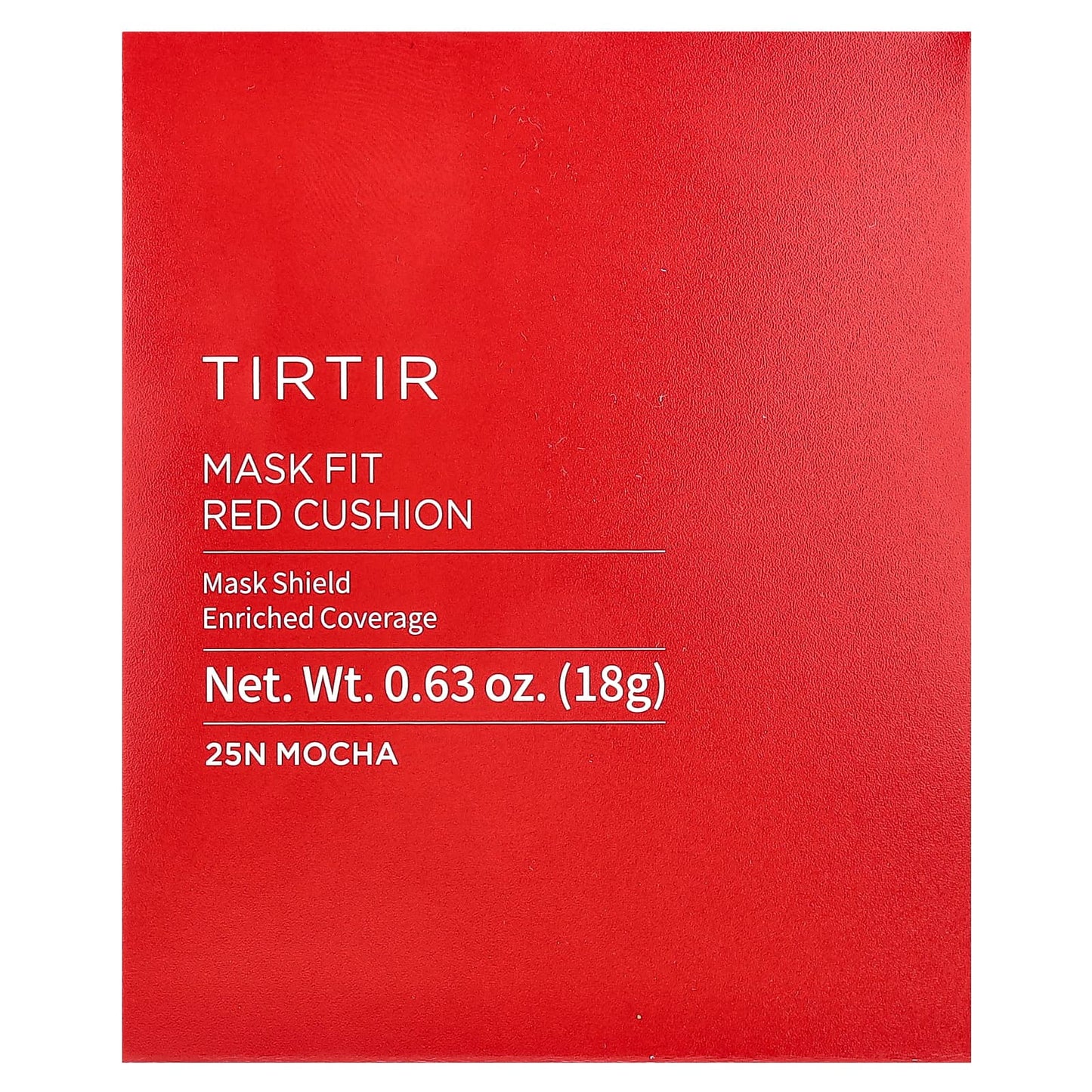 TIRTIR, Mask Fit Red Cushion, 25N Mocha, 0.63 oz (18 g) - Image 2