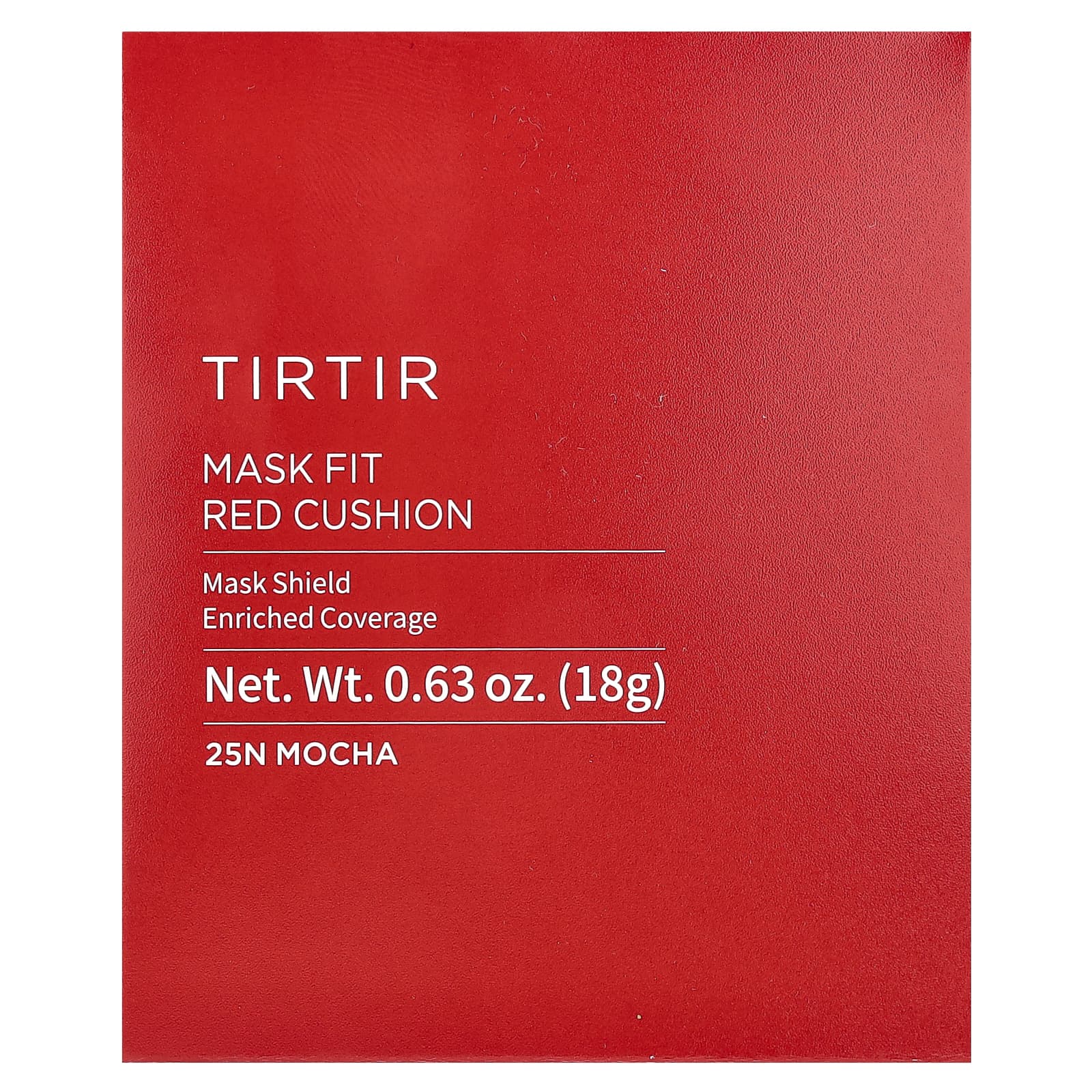 TIRTIR, Mask Fit Red Cushion, 25N Mocha, 0.63 oz (18 g) - Image 2