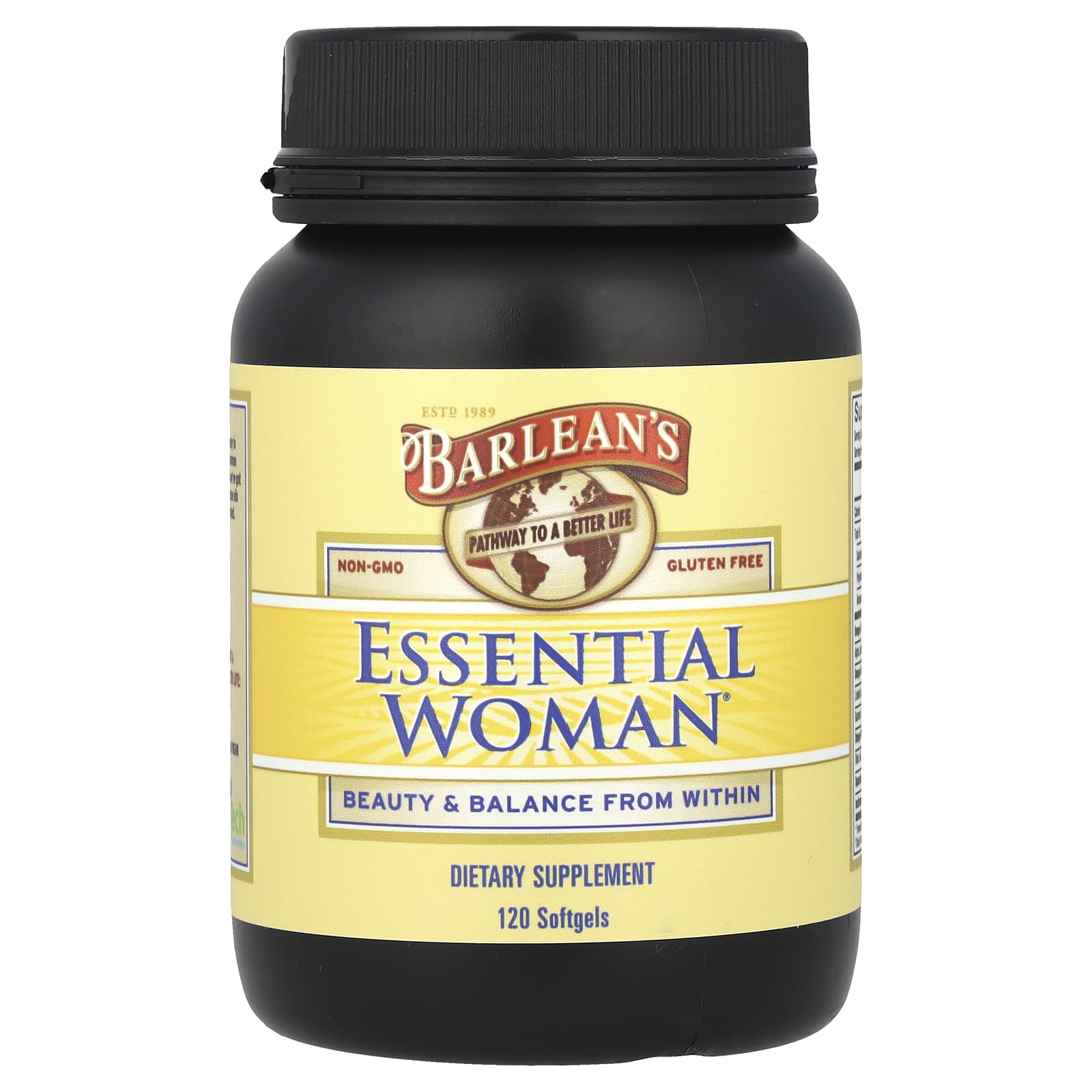 Barleans Essential Woman Omega 3 Softgels for Women's Health - Image 1