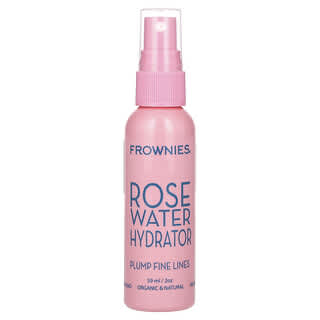 Rose Water Hydrator Fine Line Treatment by Frownies, 2 oz (59 ml)