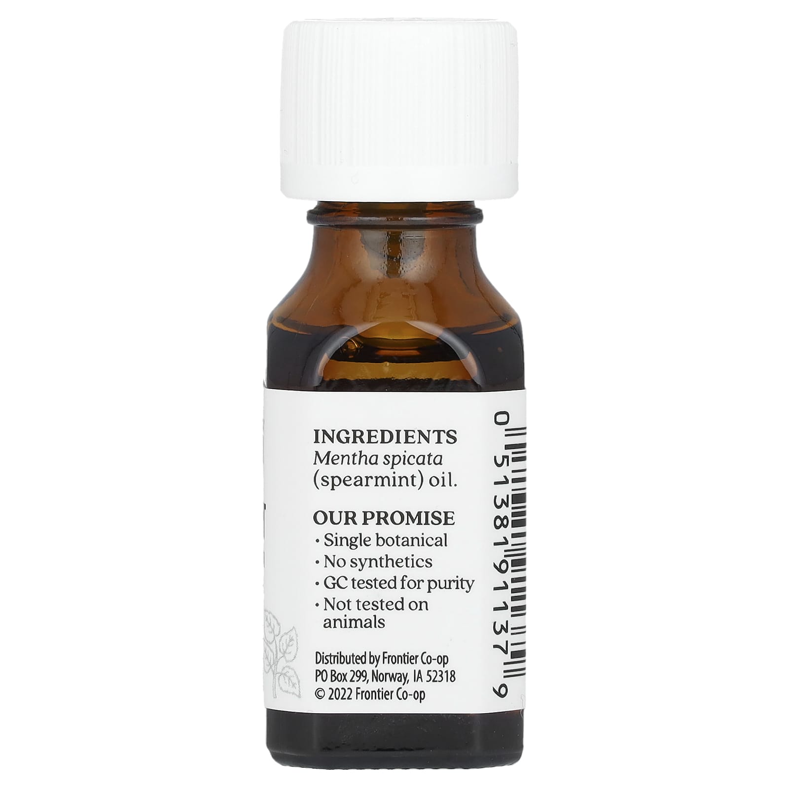 Aura Cacia Organic Spearmint Essential Oil for Mood Boosting & Relaxation - Image 2
