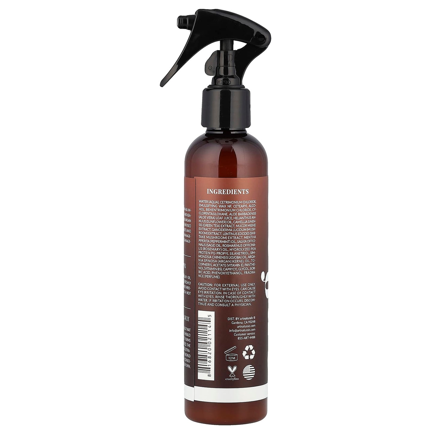 Argan Oil Thermal Shield for Heat Protection and Shine - Image 2