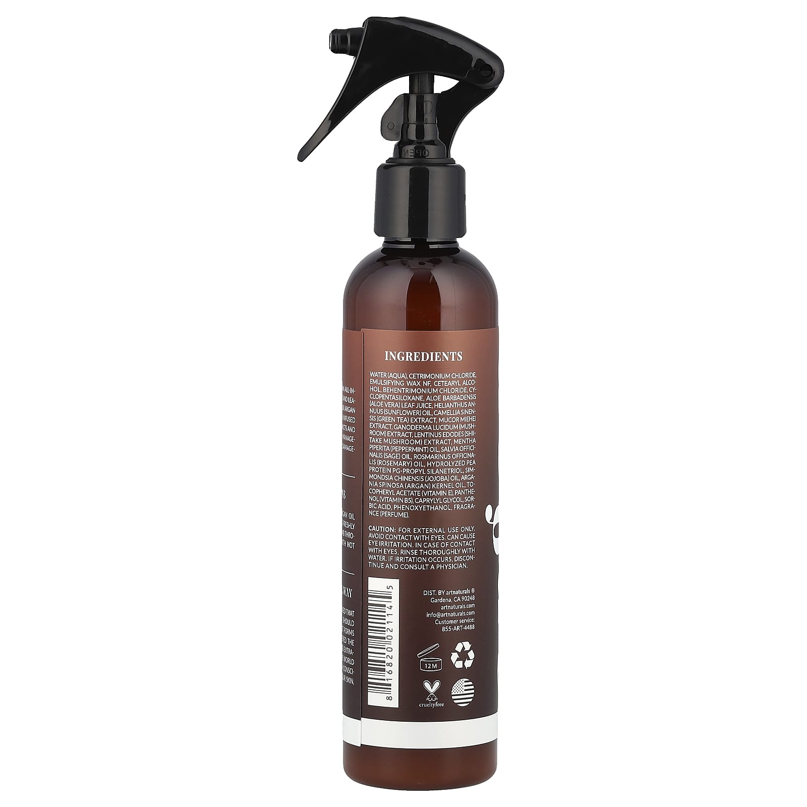 Argan Oil Thermal Shield for Heat Protection and Shine - Image 2