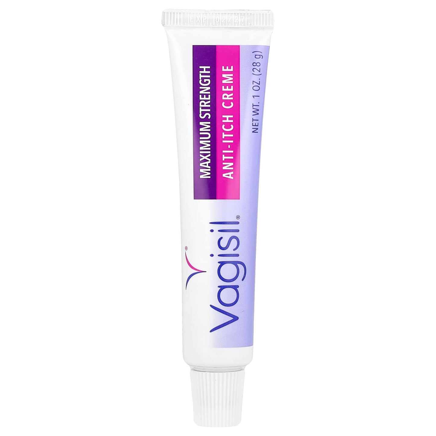 Vagisil, Anti-Itch Creme, Maximum Strength, 1 oz (28 g) - Image 1
