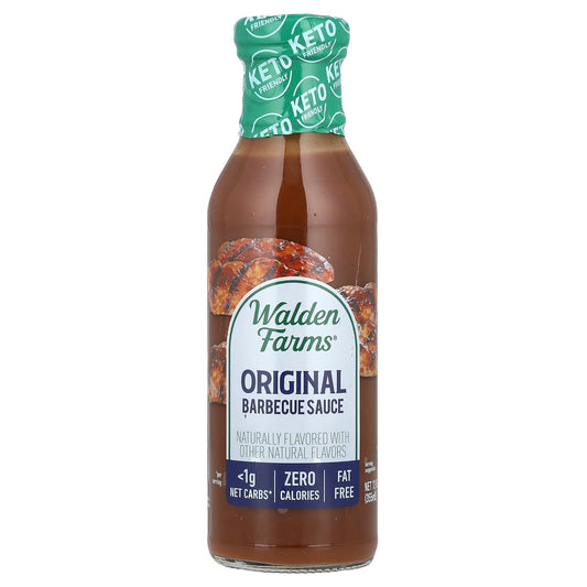 Walden Farms, Original Barbecue Sauce, 12 fl oz (355 ml) - Image 1