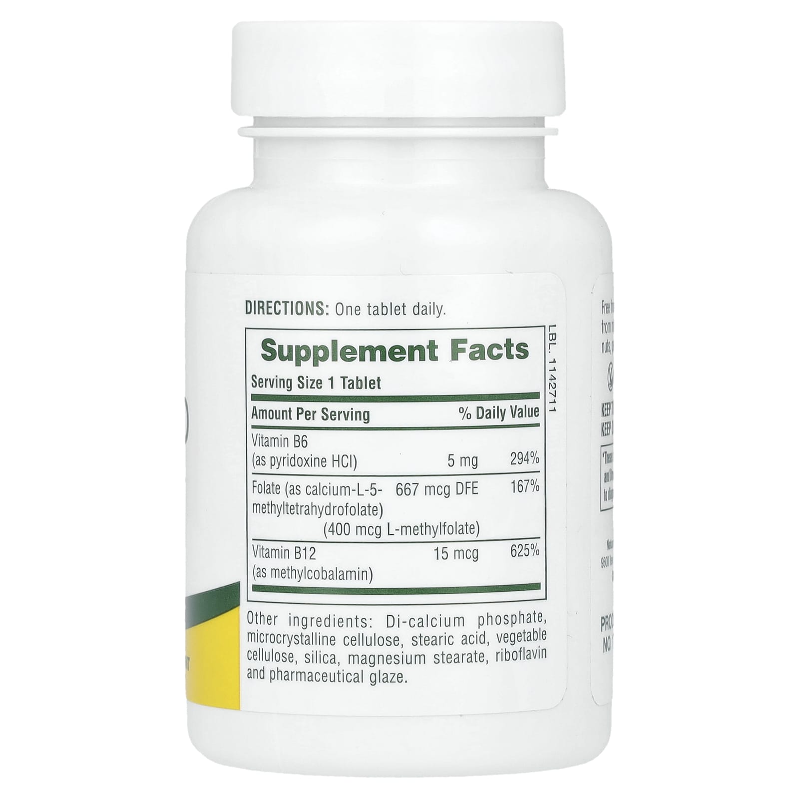 NaturesPlus, Folic Acid Hearts, 90 Tablets