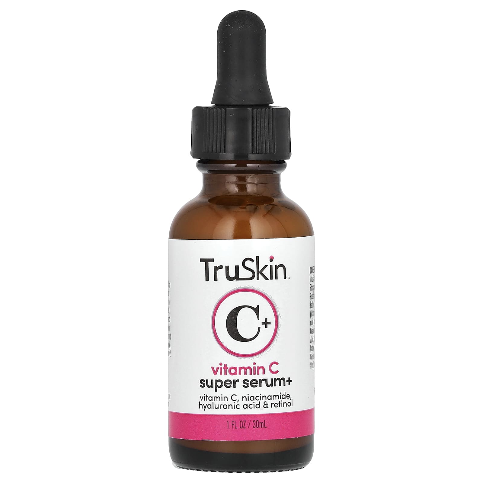 TruSkin, Vitamin C Super Serum+, 1 fl oz (30 ml) - Image 1