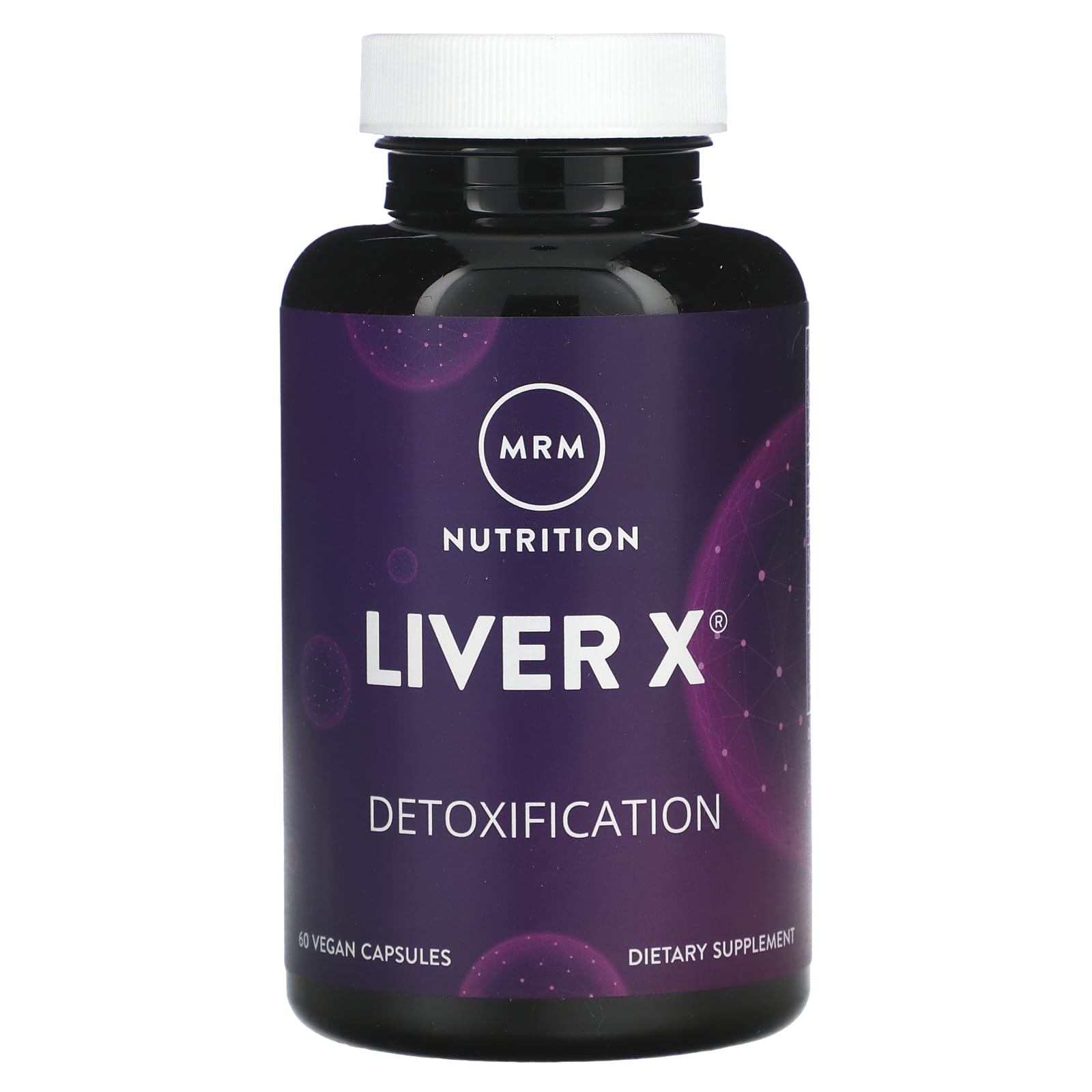 MRM Nutrition, Nutrition, Liver X, 60 Vegan Capsules