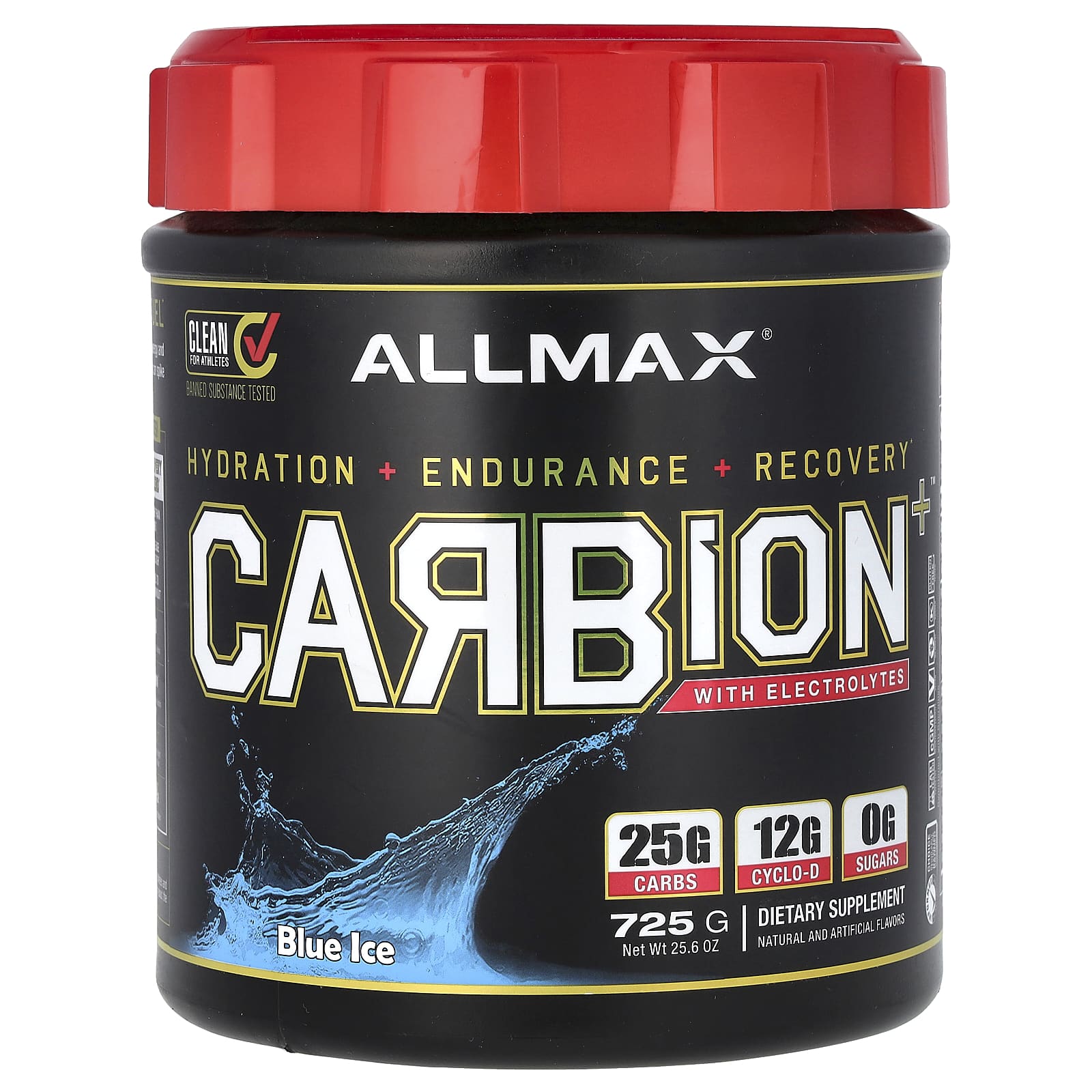 ALLMAX CARBION+ Electrolytes for Endurance & Recovery - Image 1