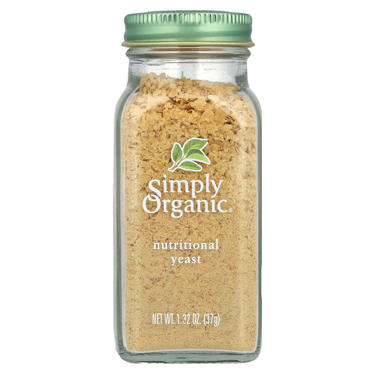 Simply Organic, Nutritional Yeast, 1.32 oz (37 g) - Image 1