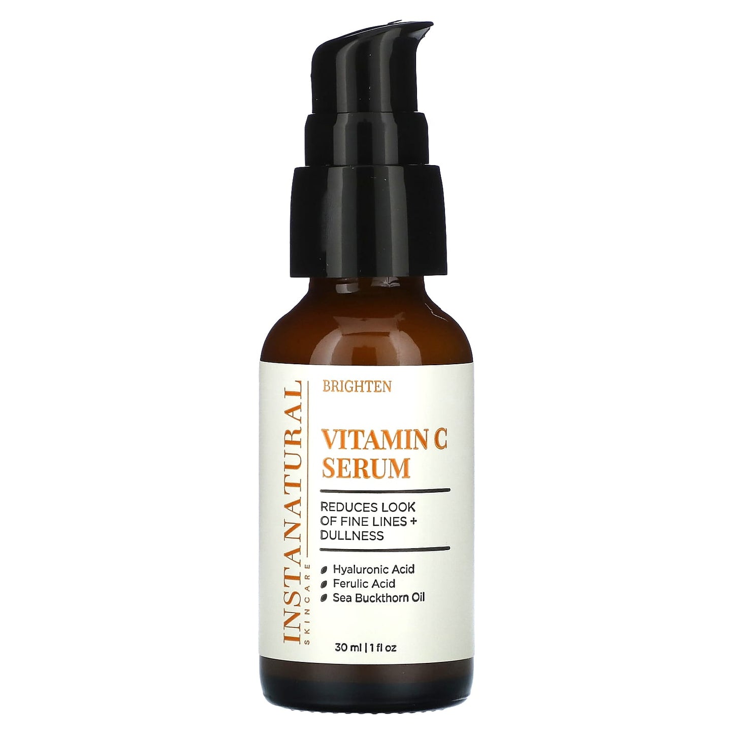InstaNatural Vitamin C Serum for Brighter, Smoother Skin 1 fl oz (30 ml) - Image 1
