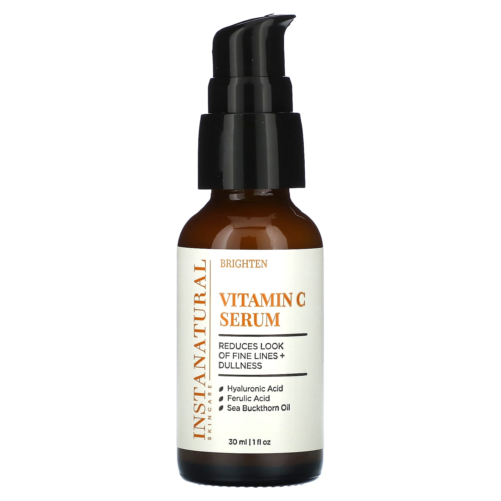 InstaNatural Vitamin C Serum for Brighter, Smoother Skin 1 fl oz (30 ml) - Image 1