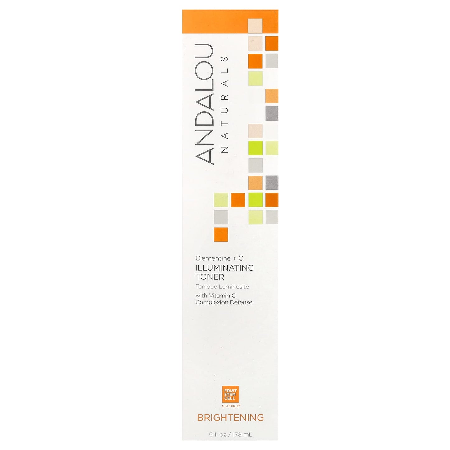 Vitamin C Toner for Brighter, Smoother Skin by Andalou Naturals - Image 2