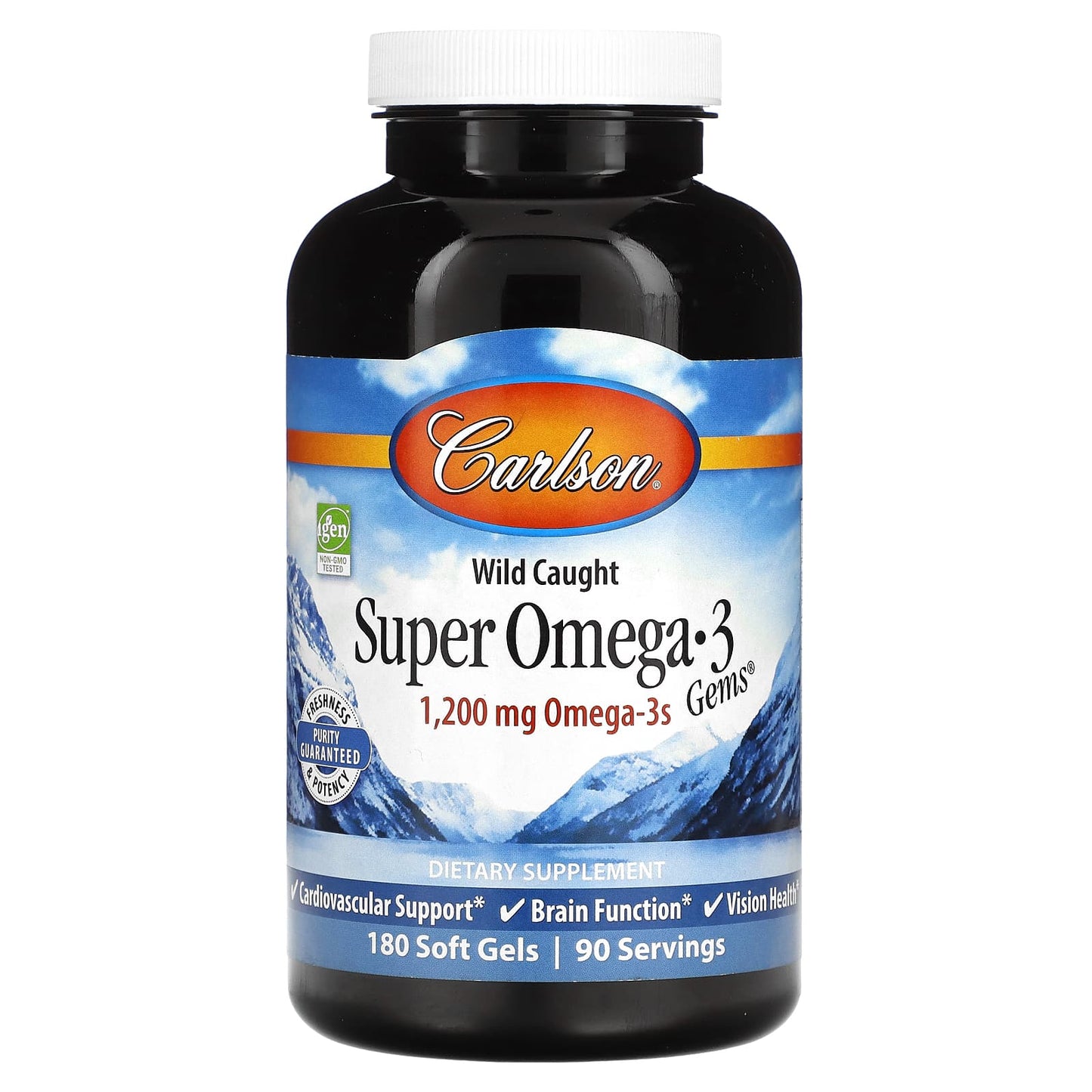 Wild Caught Omega-3 Gems for Heart, Brain & Vision Health - Image 1