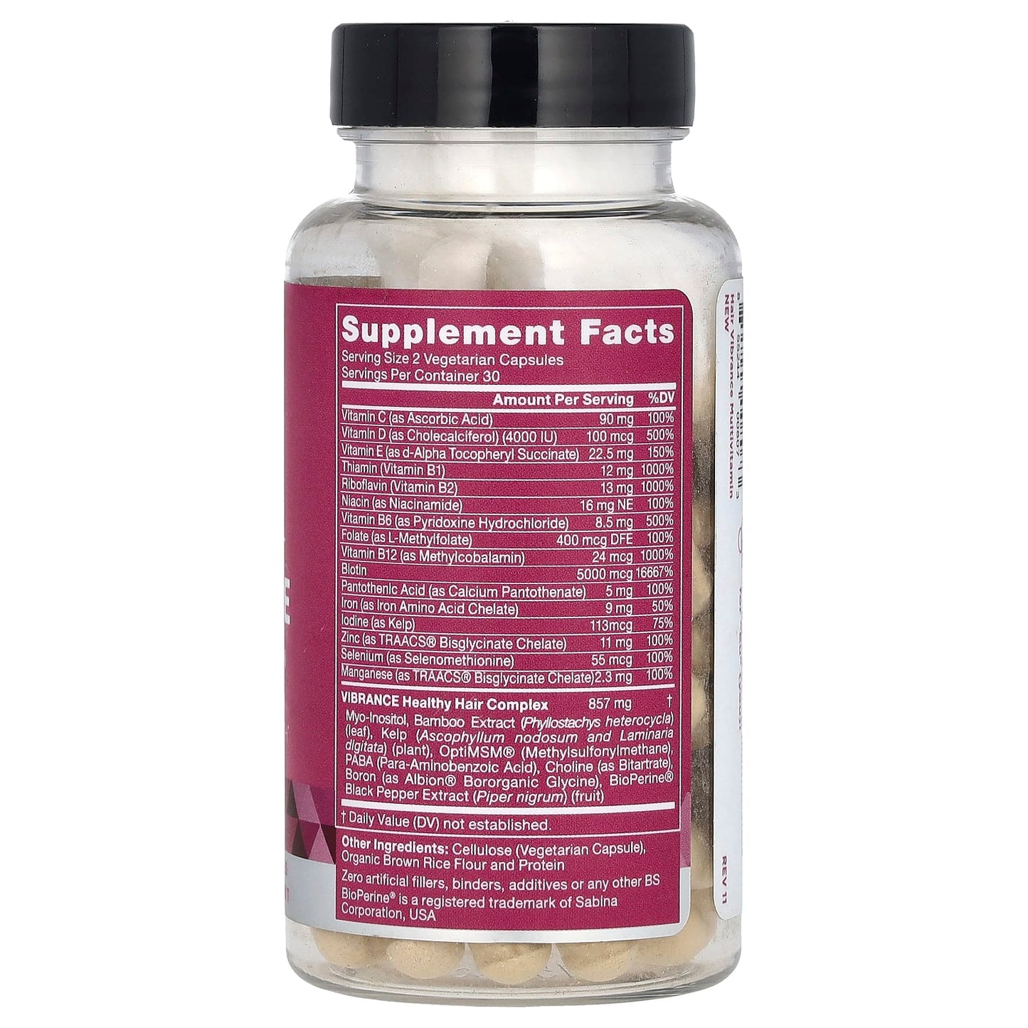 Boost Hair Growth with Eu Natural's Multi & Biotin Capsules - Image 2