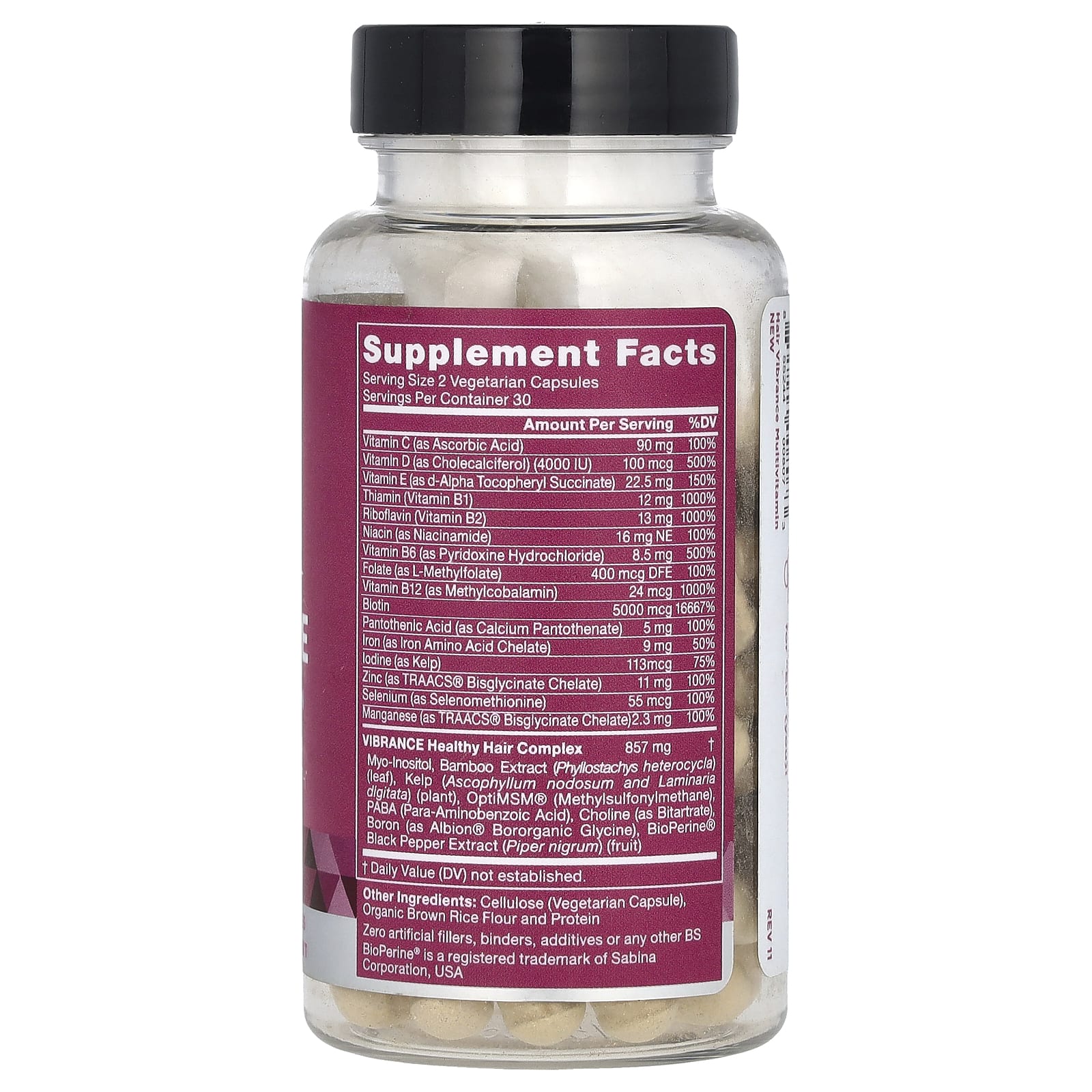 Boost Hair Growth with Eu Natural's Multi & Biotin Capsules - Image 2