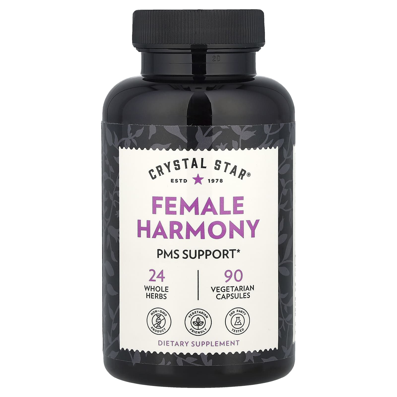 Balance Hormones & Ease PMS Symptoms with Crystal Star Female Harmony - Image 1