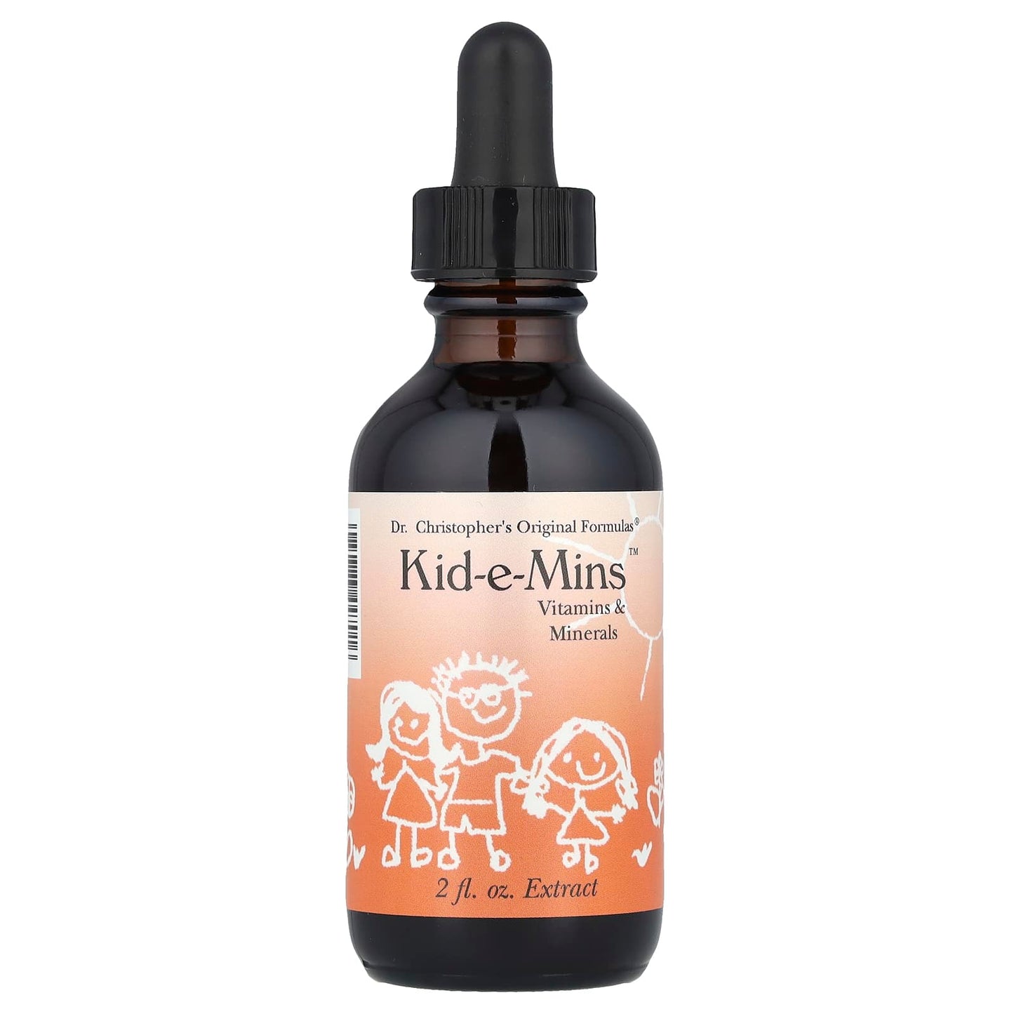 Kid-e-Mins Vitamins & Minerals by Christopher's Original Formulas - Image 1