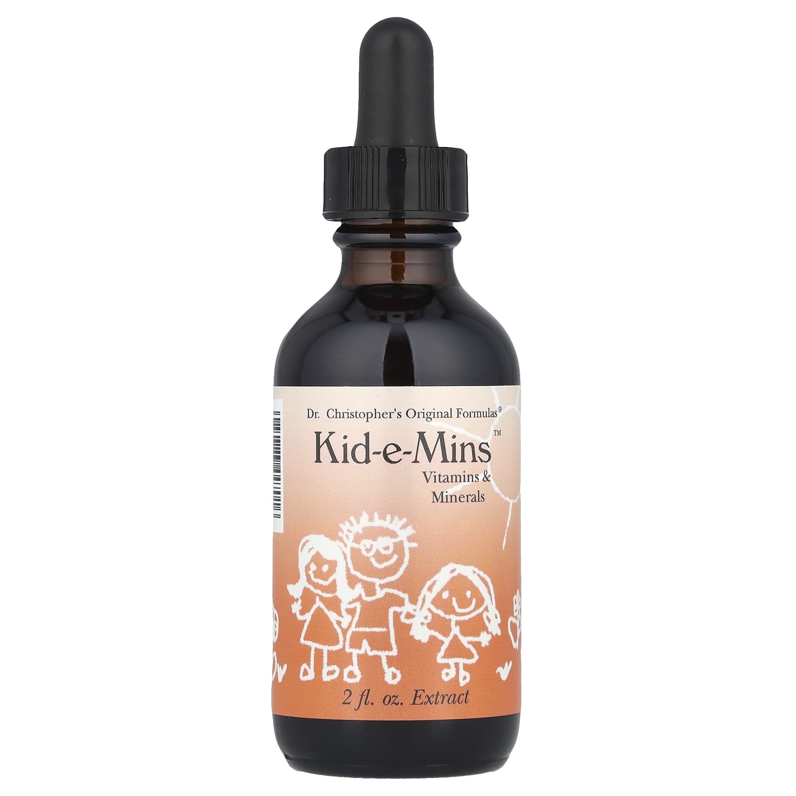 Kid-e-Mins Vitamins & Minerals by Christopher's Original Formulas - Image 1