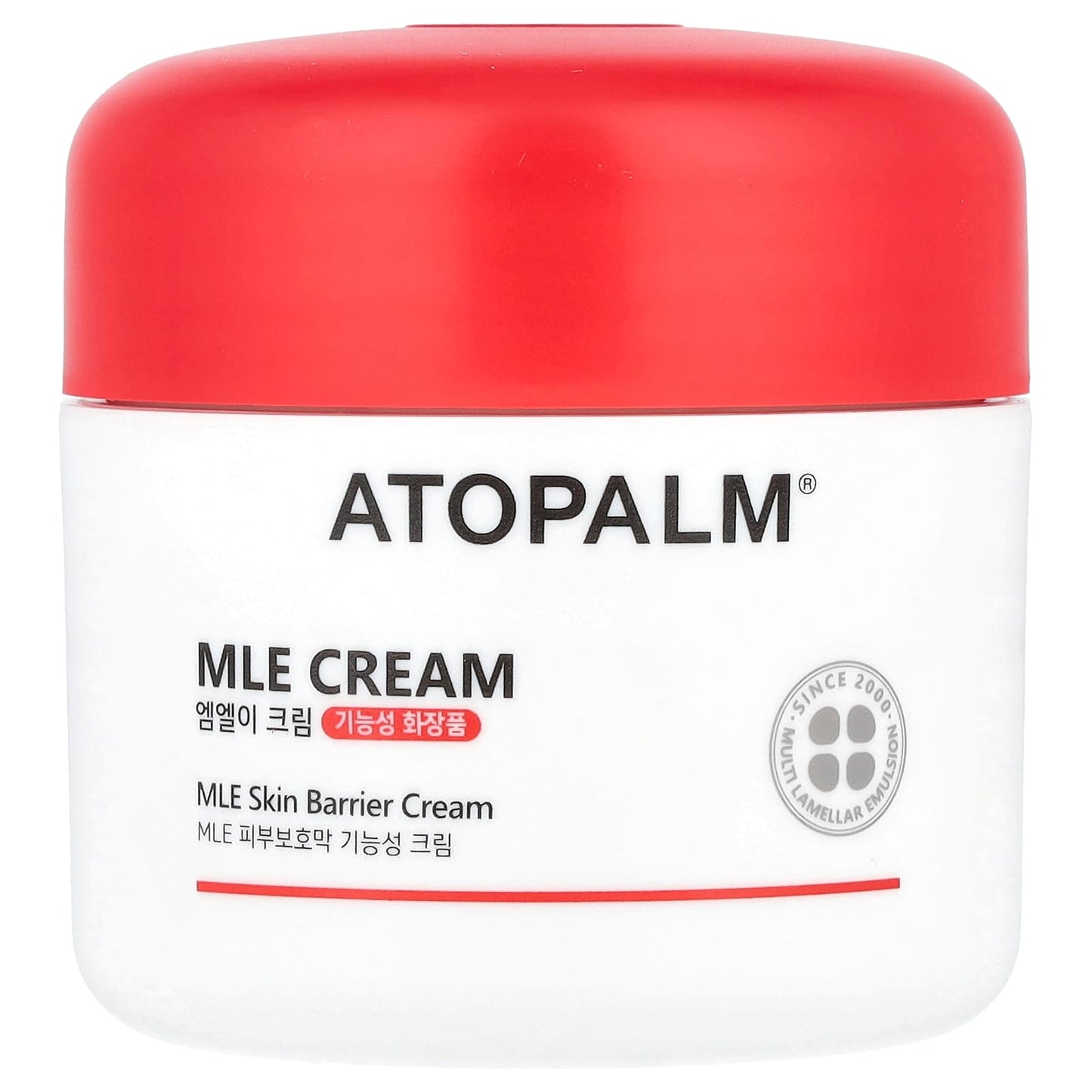 Atopalm MLE Skin Barrier Cream for Dry, Itchy Skin - 3.4 fl oz - Image 1