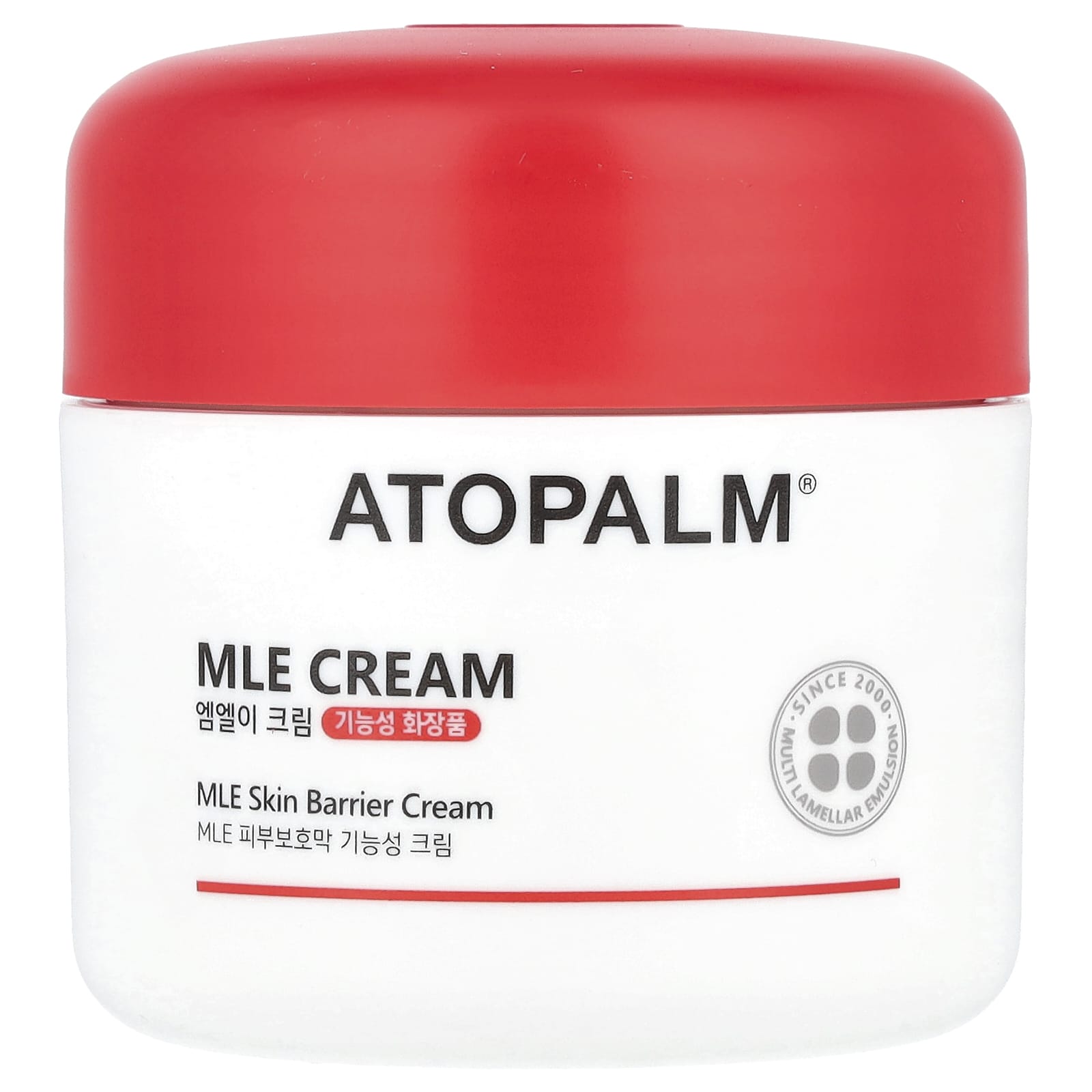 Atopalm MLE Skin Barrier Cream for Dry, Itchy Skin - 3.4 fl oz - Image 1