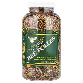 Spanish Bee Pollen Supplement for Energy & Nutrition by Golden Flower