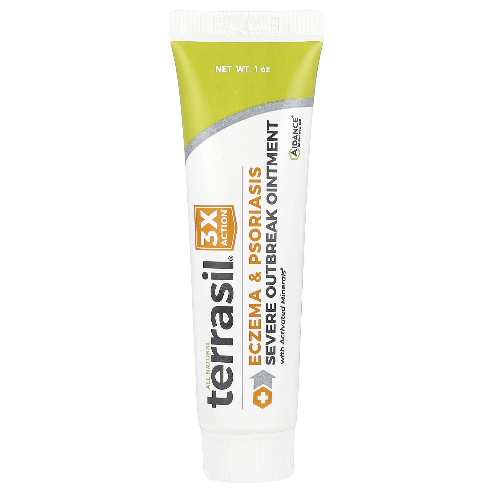 Terrasil, Eczema & Psoriasis Severe Outbreak Ointment, 1 oz - Image 1