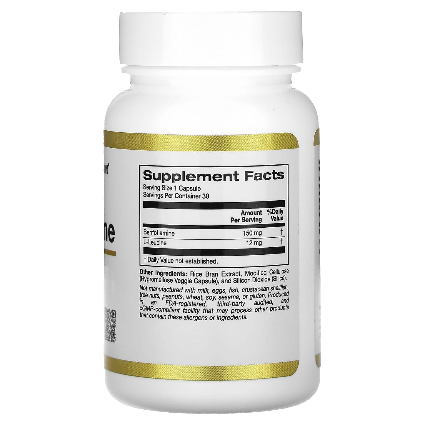 Benfotiamine with L-Leucine | Supports Healthy Blood Glucose Levels - Image 2