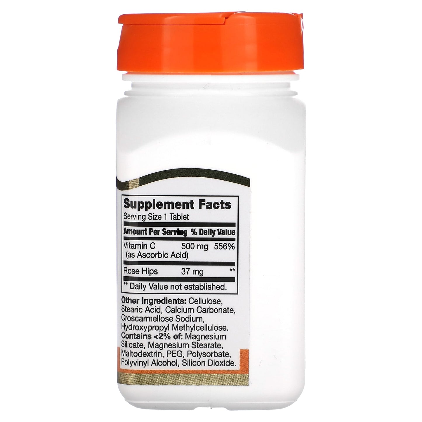 Vitamin C with Rose Hips, Immune Support Supplement by 21st Century - Image 2