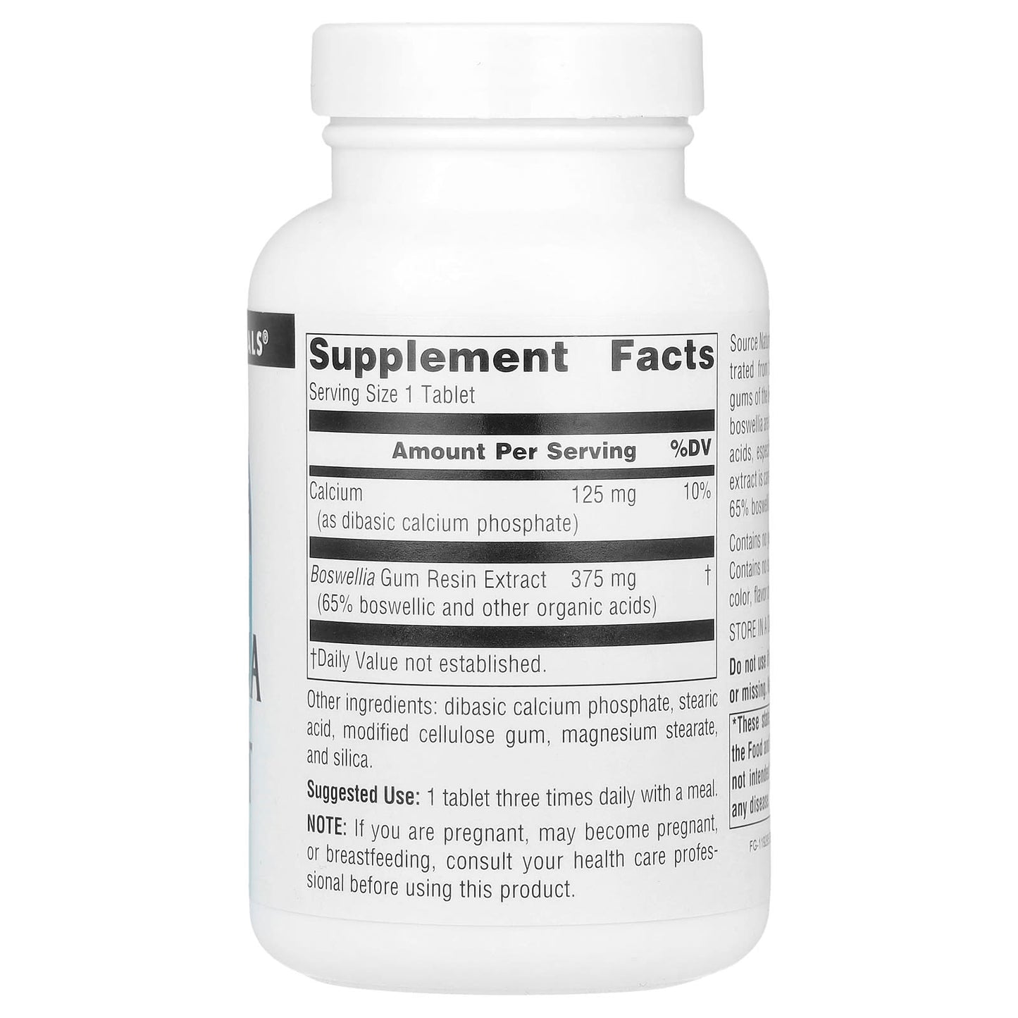 Source Naturals, Boswellia Extract, 100 Tablets - Image 2