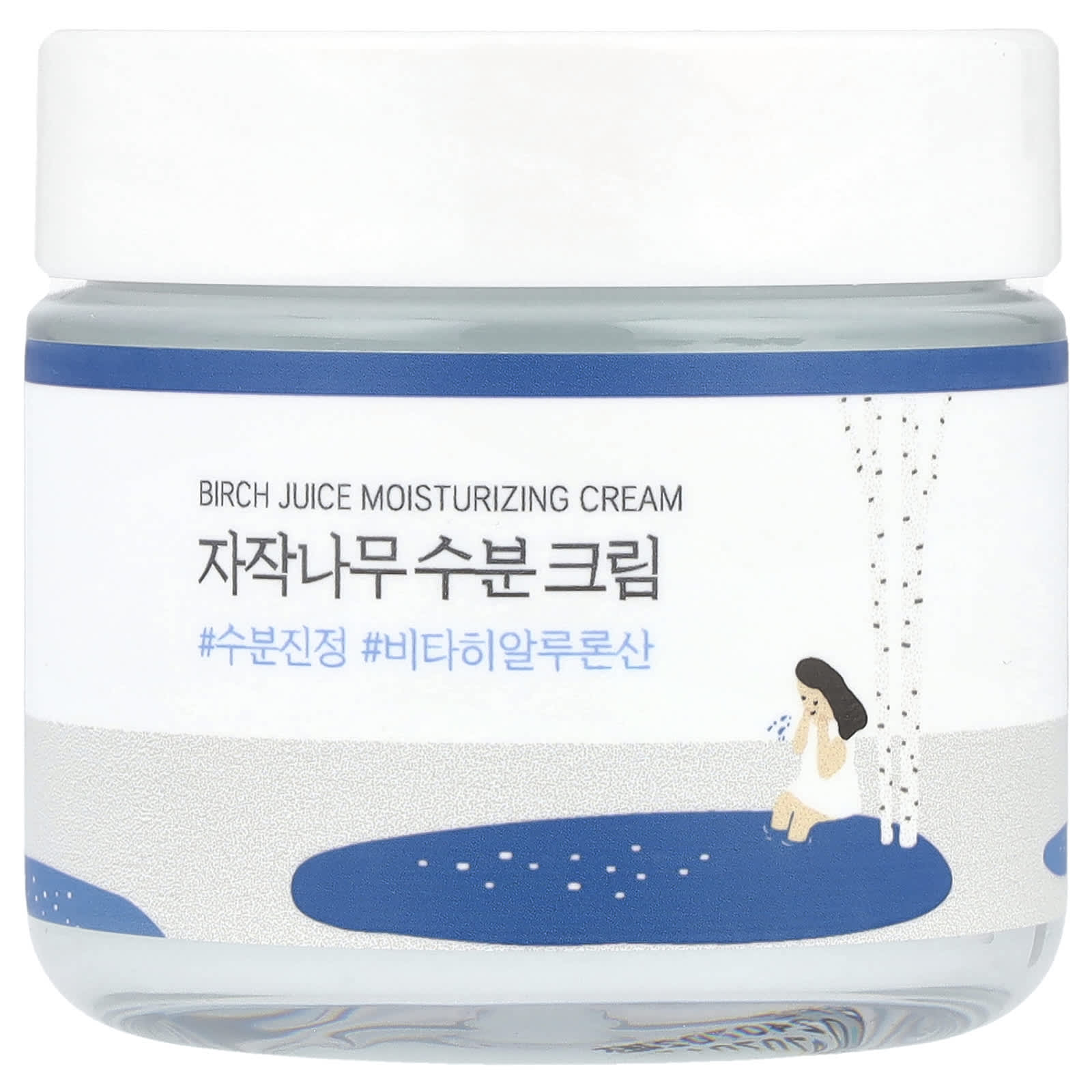 Round Lab, Birch Juice Moisturizing Cream, 2.70 fl oz (80 ml) - Image 1