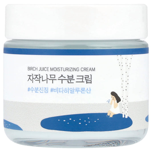 Round Lab, Birch Juice Moisturizing Cream, 2.70 fl oz (80 ml) - Image 1