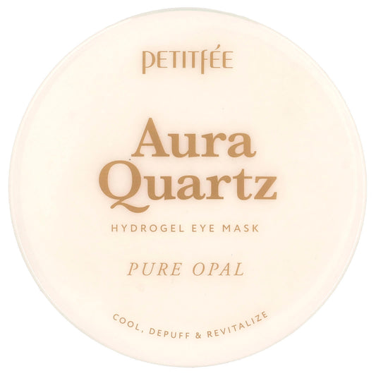Petitfee, Aura Quartz Hydrogel Eye Mask, 40 Patches - Image 1