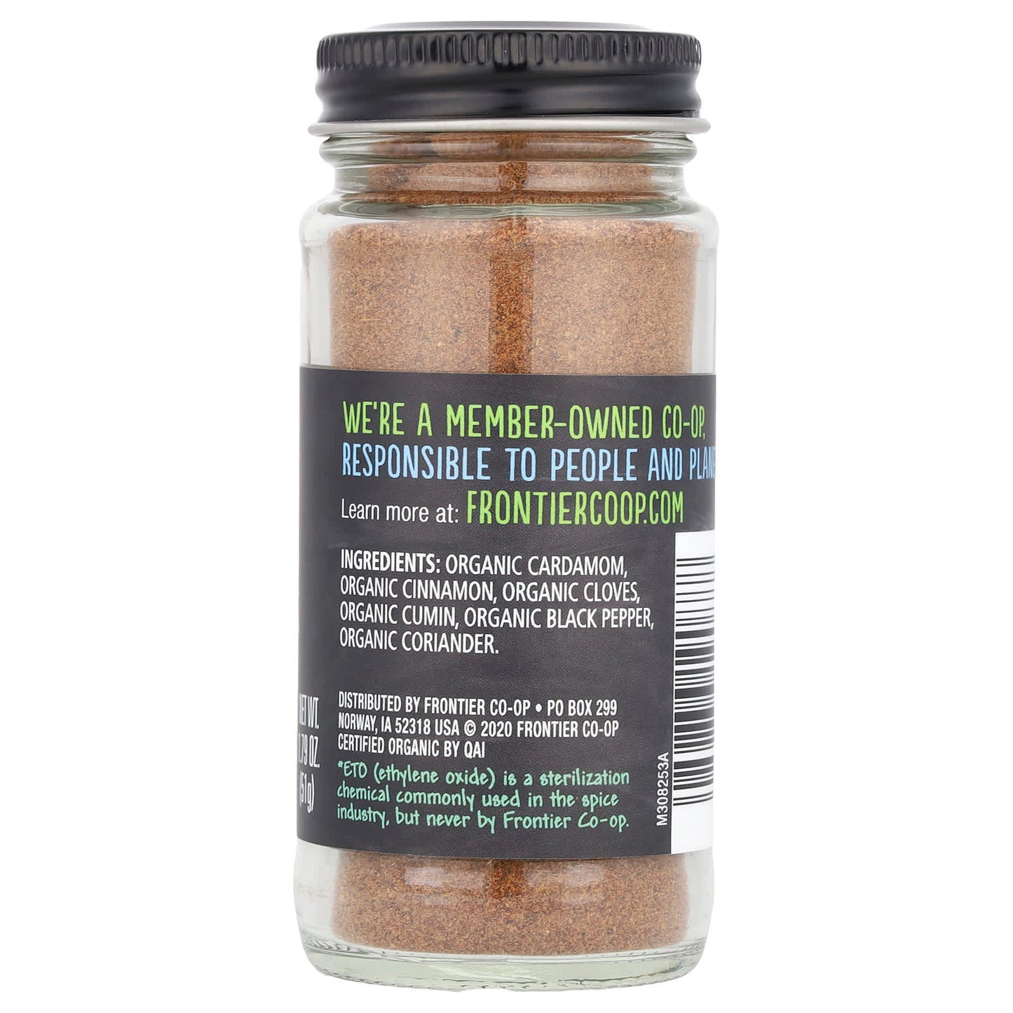 Organic Garam Masala Seasoning with Authentic Indian Flavor - Image 2