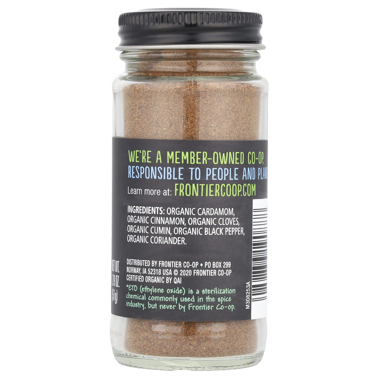 Organic Garam Masala Seasoning with Authentic Indian Flavor - Image 2