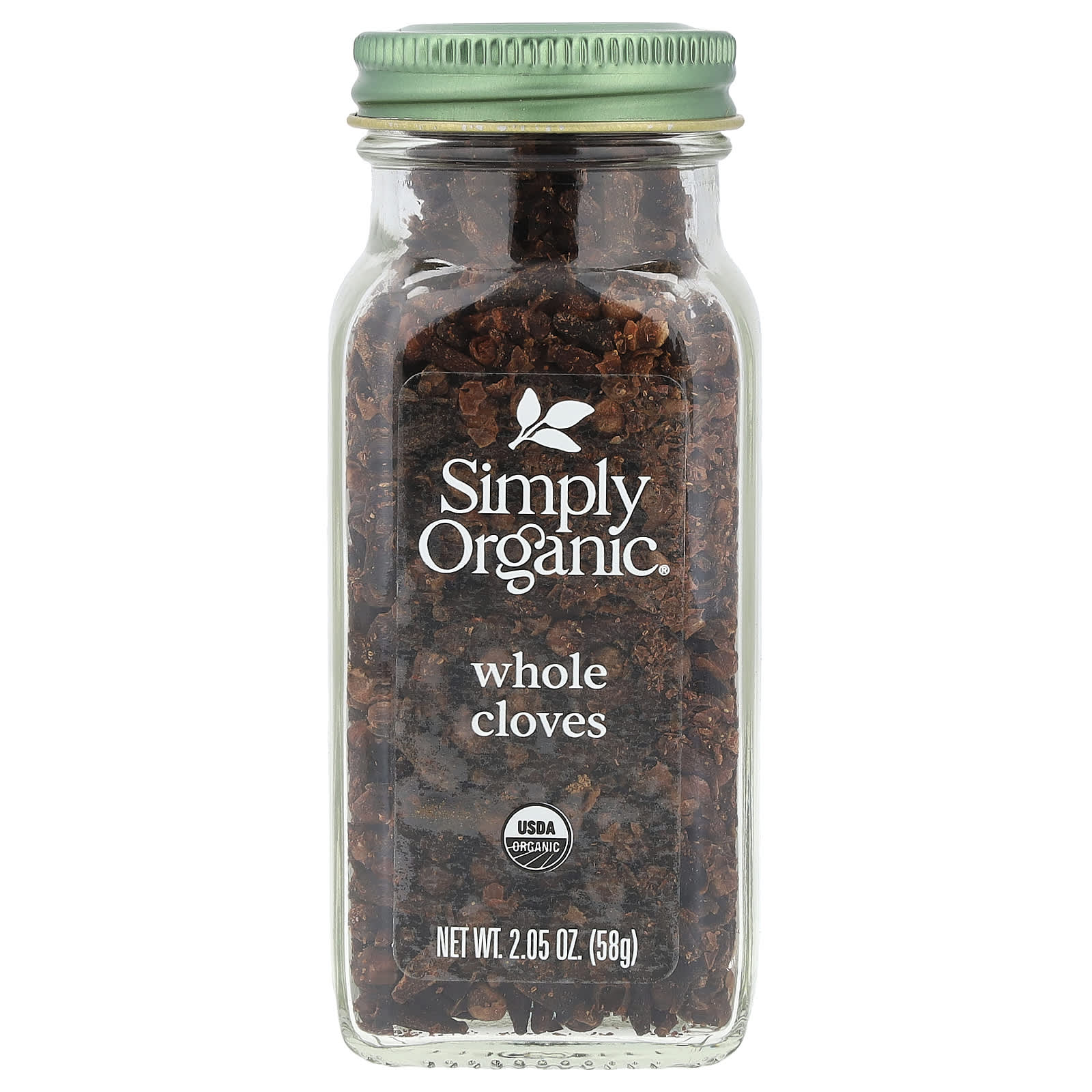 Simply Organic, Whole Cloves, 2.05 oz (58 g) - Image 1