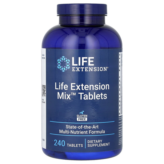 Life Extension, Mix Tablets,  240 Tablets - Image 1