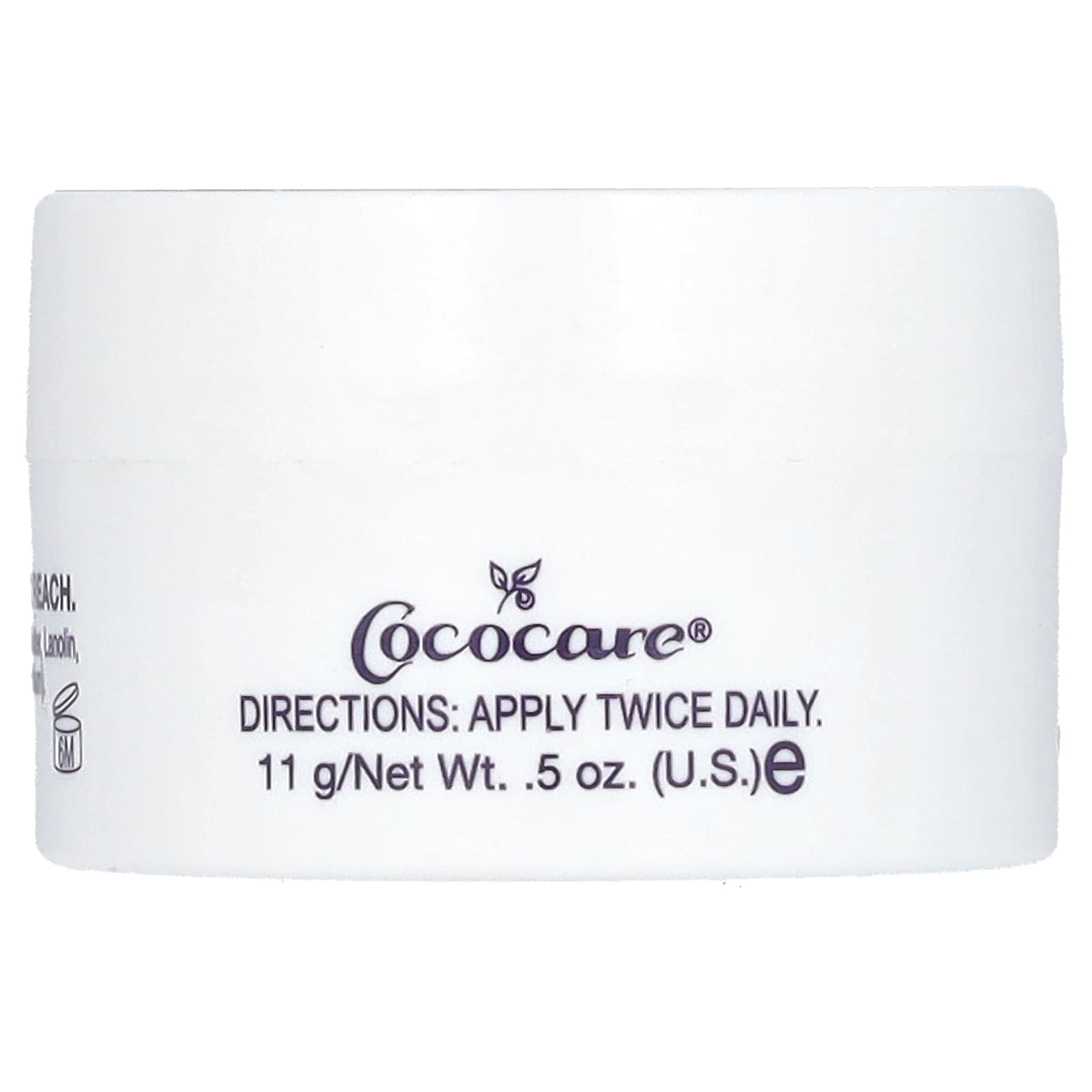 Cococare Dry Cracked Heel Repair Cream, .5 oz (11g) - Image 2