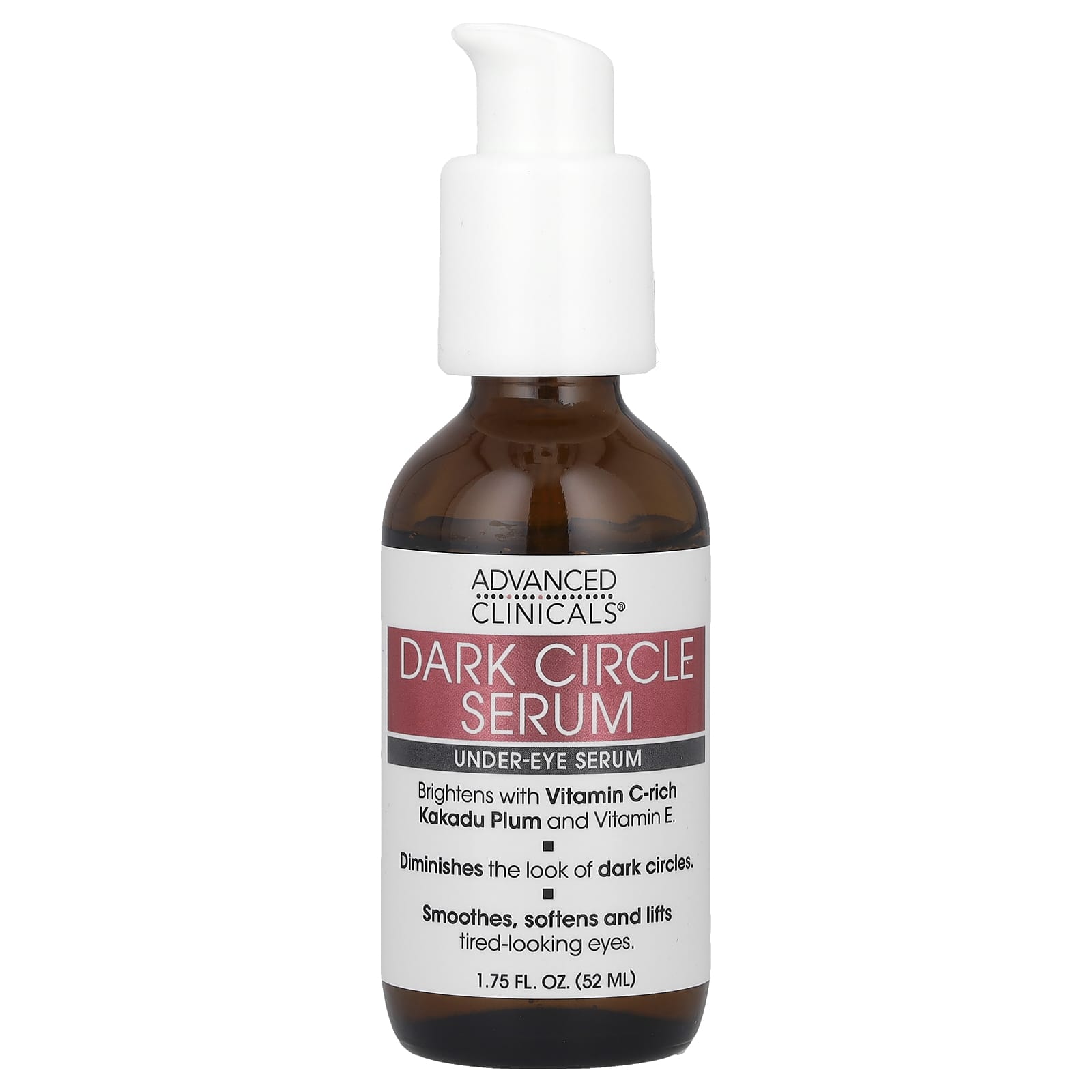 Dark Circle Eye Serum by Advanced Clinicals - Reduce Under Eye Bags & Discoloration - Image 1