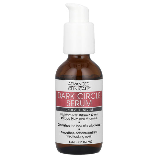Dark Circle Eye Serum by Advanced Clinicals - Reduce Under Eye Bags & Discoloration - Image 1