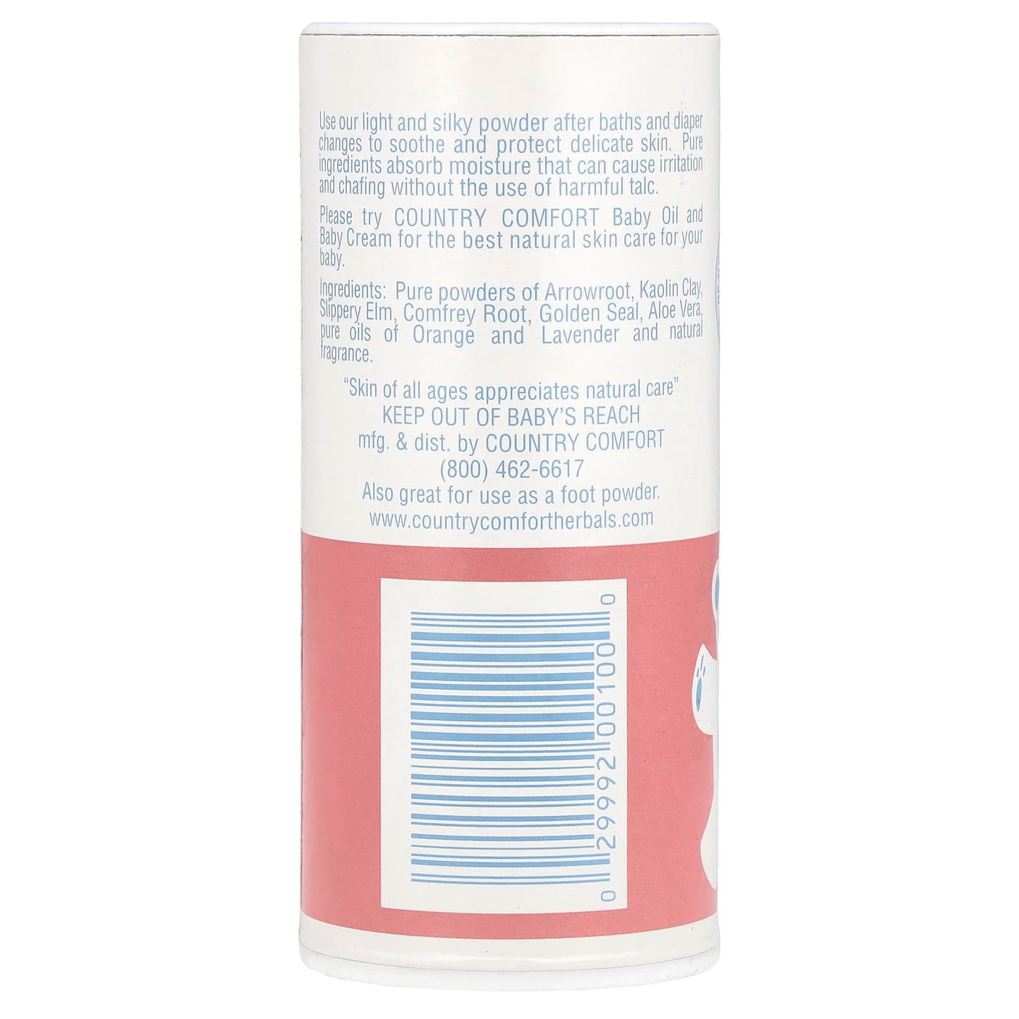 Natural Baby Powder | Cruelty-Free & Gentle Skin Care - Image 2