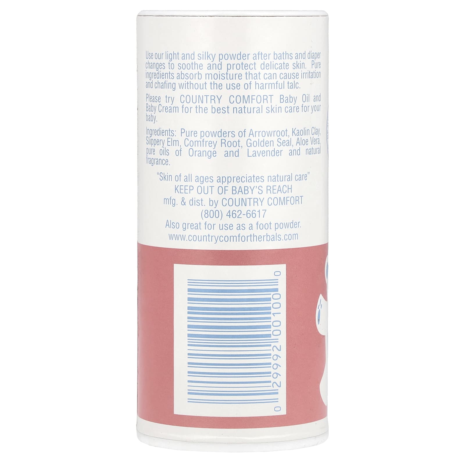 Natural Baby Powder | Cruelty-Free & Gentle Skin Care - Image 2