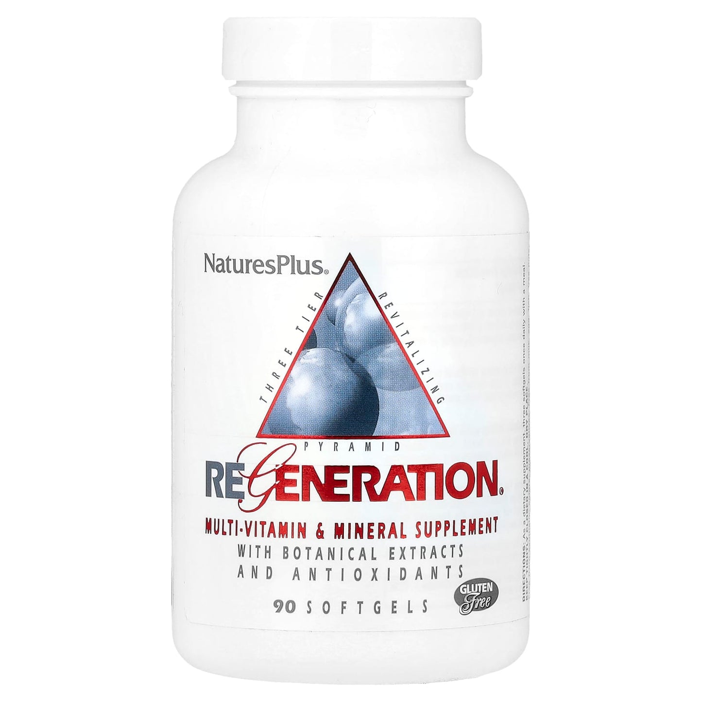 NaturesPlus, Regeneration®, Multi-Vitamin & Mineral Supplement, 90 Softgels - Image 1