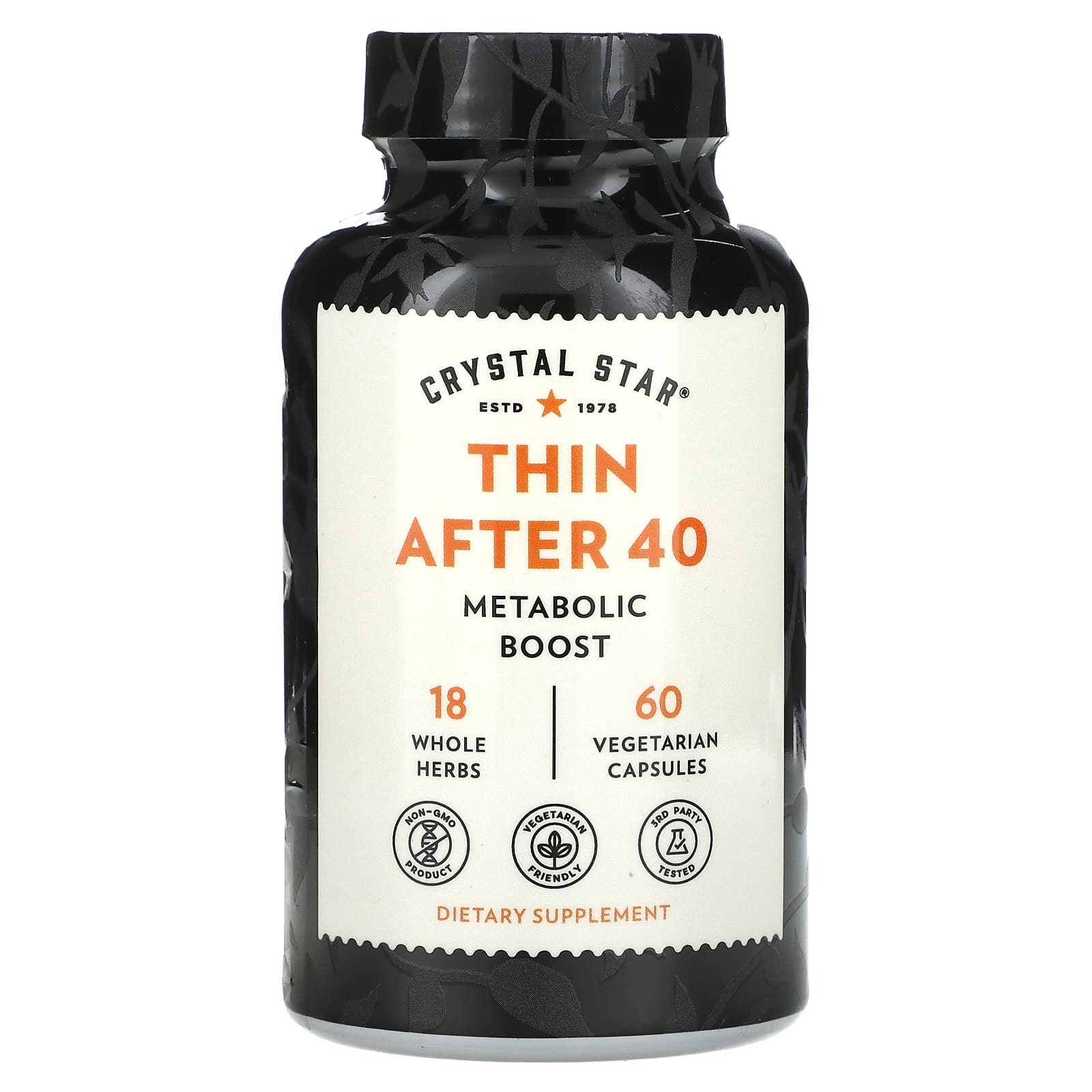 Boost Metabolism with Crystal Star Thin After 40 - 60 Capsules - Image 1