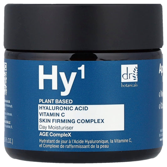 Dr. Botanicals Hyaluronic Acid Vitamin C Day Moisturizer for Hydrated Skin - Image 1