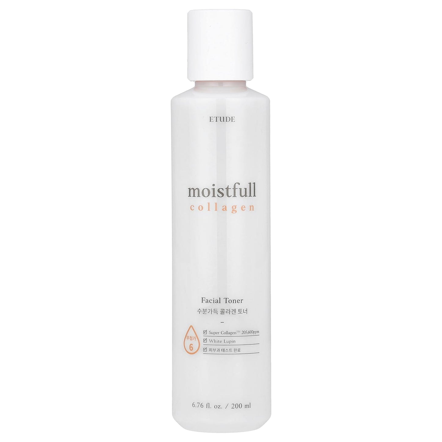 Etude Moistfull Collagen Facial Toner - 6.76 fl oz (200 ml) - Image 1