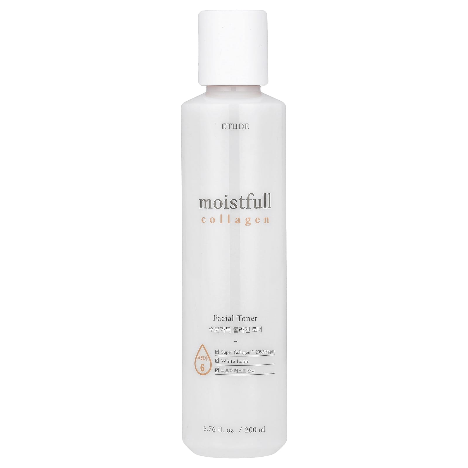 Etude Moistfull Collagen Facial Toner - 6.76 fl oz (200 ml) - Image 1